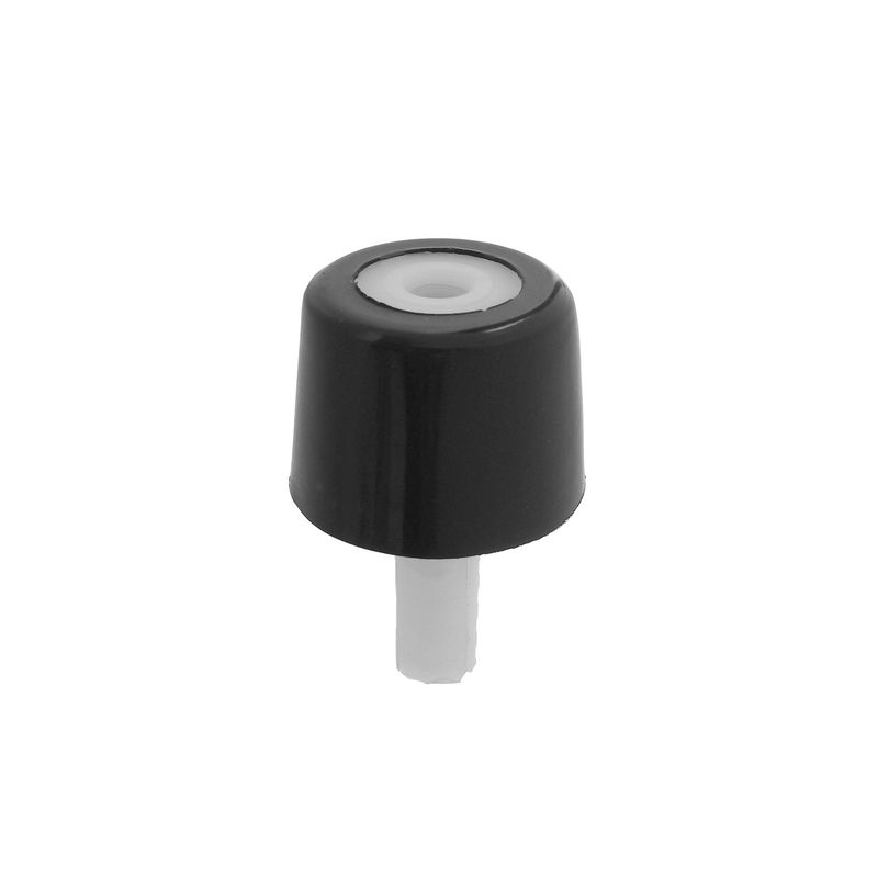 DVP - Tope de Puerta Cónico Plástico Negro 30 un DVP DVP