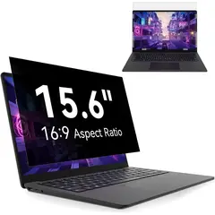 GENERICO - Protector De Pantalla Laptop Anti-espia 15.6 pulgadas