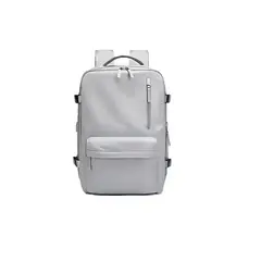GENERICO - Mochila Viaje Cabina Avión Impermeable gris