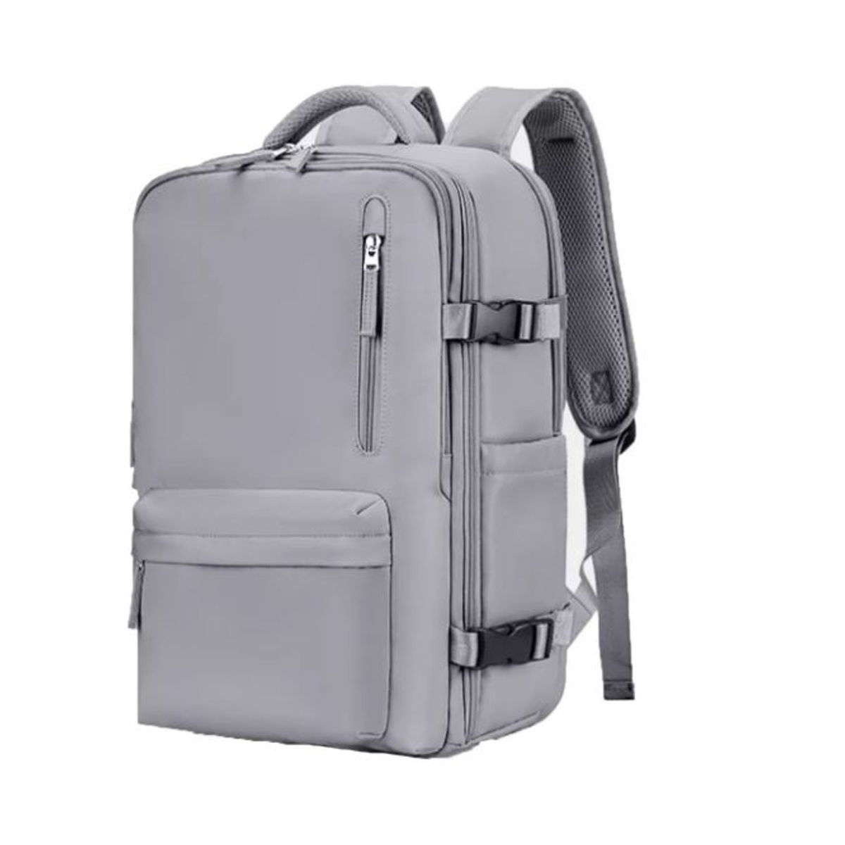 GENERICO - Mochila Viaje Cabina Avión Impermeable gris