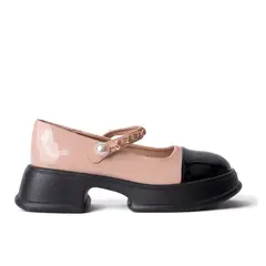 APOSTOL - Mocasín Mujer Beige Mencia Apóstol