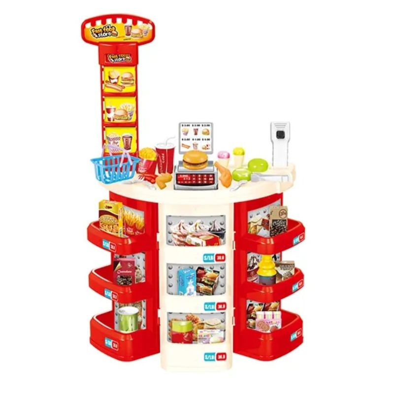 GENERICO - Juguete Restaurante Juego de Roles- Mini market niños