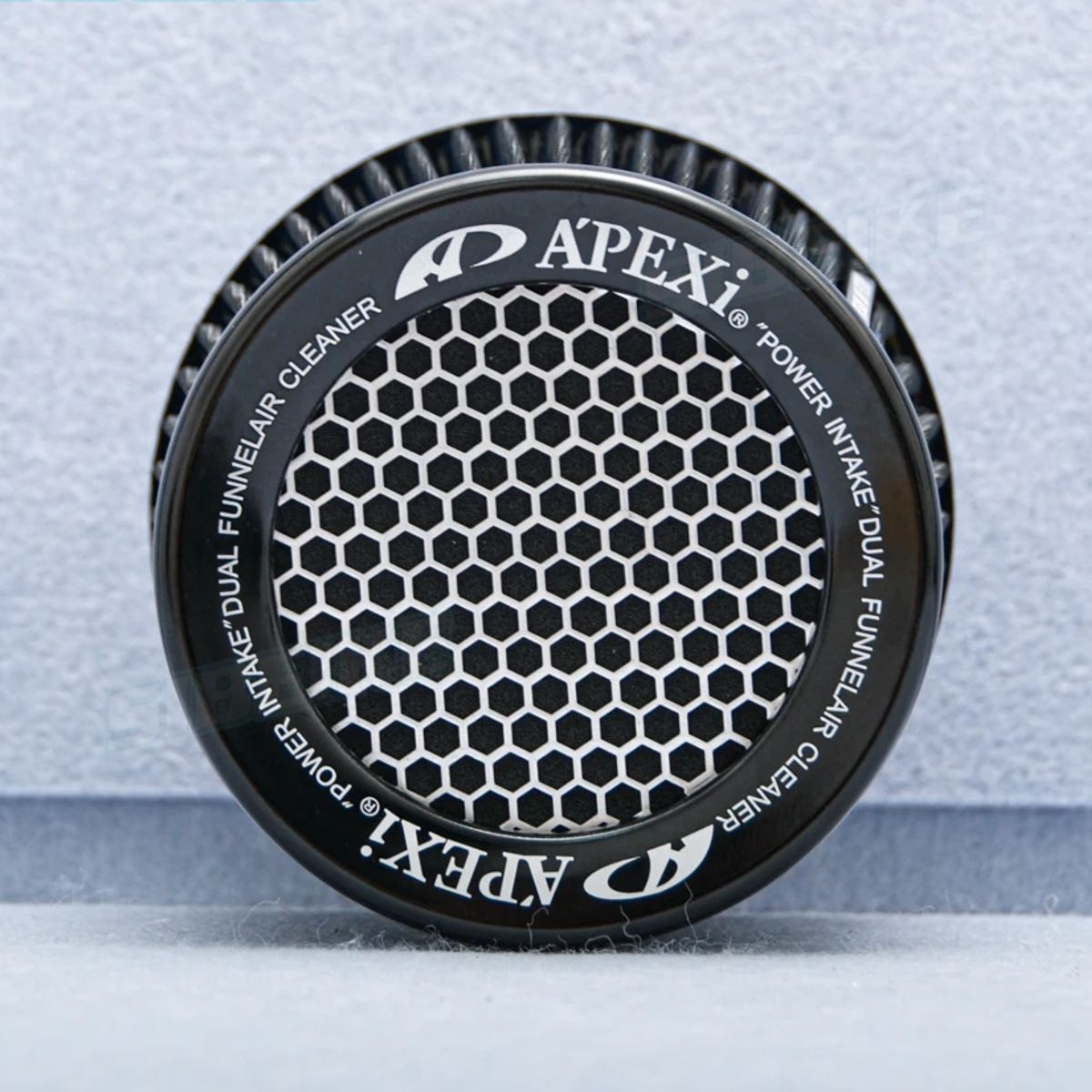 GENERICO - Filtro De Aire Apexi NEGRO Biconico Alto Flujo Auto Karvas