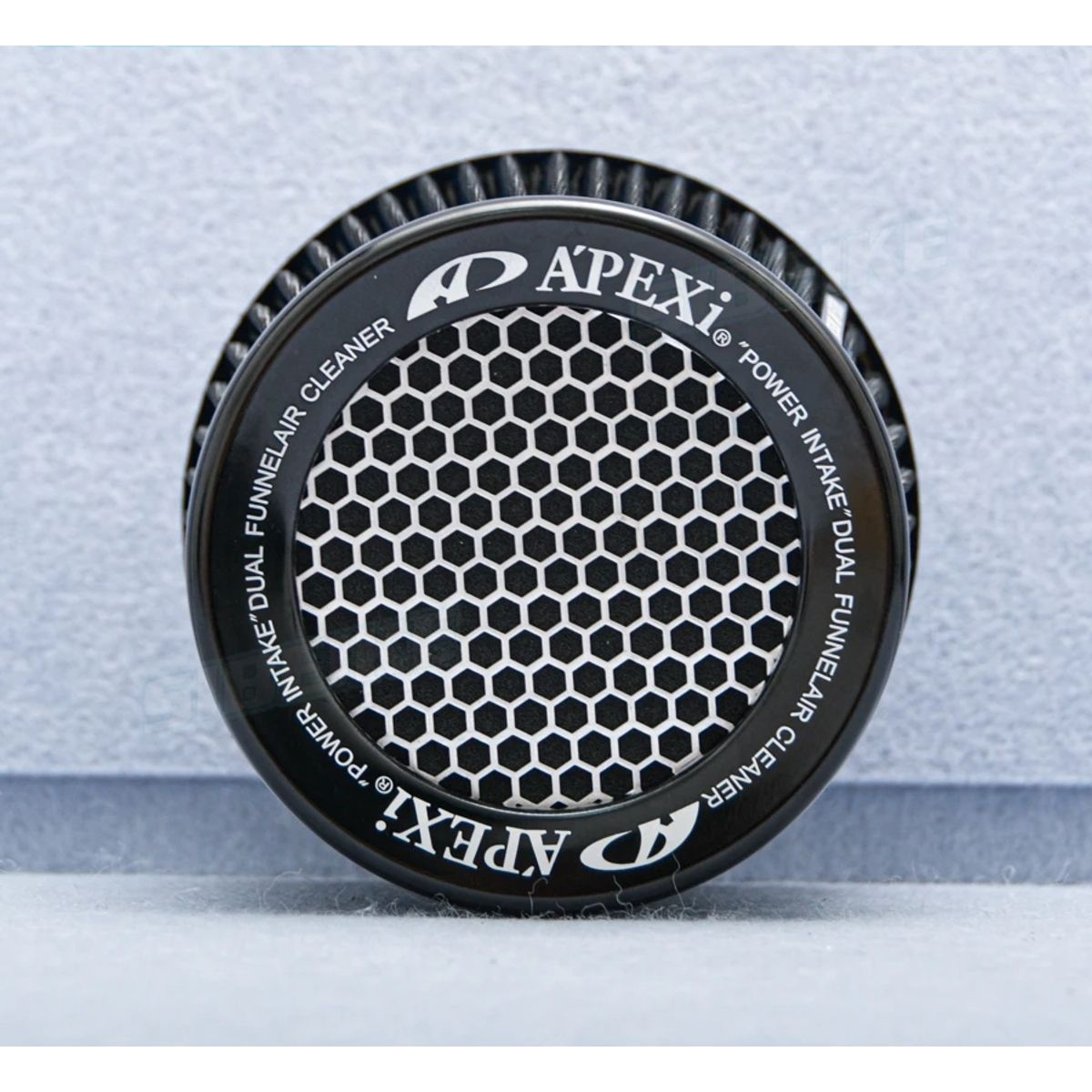 GENERICO - Filtro De Aire Apexi NEGRO Biconico Alto Flujo Auto Karvas