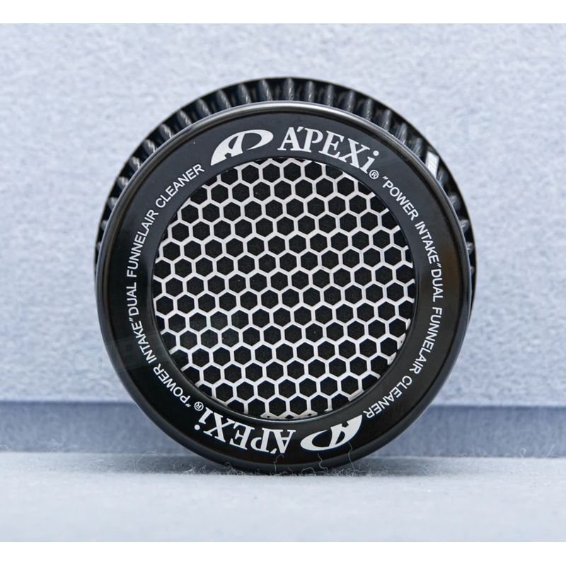 GENERICO - Filtro De Aire Apexi NEGRO Biconico Alto Flujo Auto Karvas