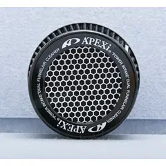 GENERICO - Filtro De Aire Apexi NEGRO Biconico Alto Flujo Auto Karvas