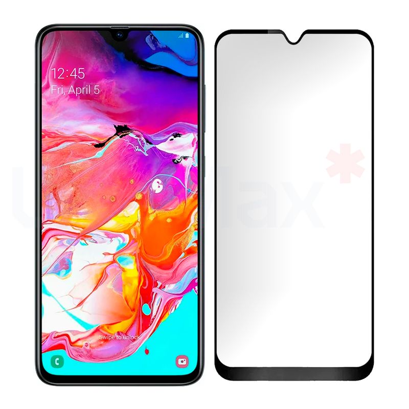 GENERICO - Lamina de Vidrio Templado Compatible Samsung Galaxy A70