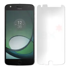 GENERICO - Lamina de Vidrio Templado Compatible con Moto Z Play