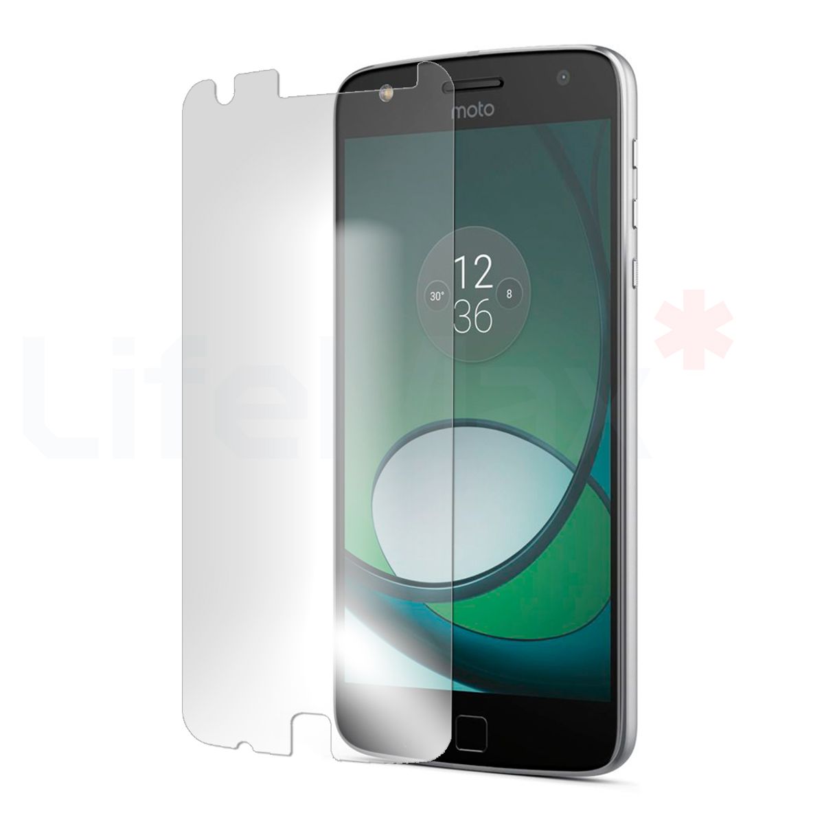 GENERICO - Lamina de Vidrio Templado Compatible con Moto Z Play