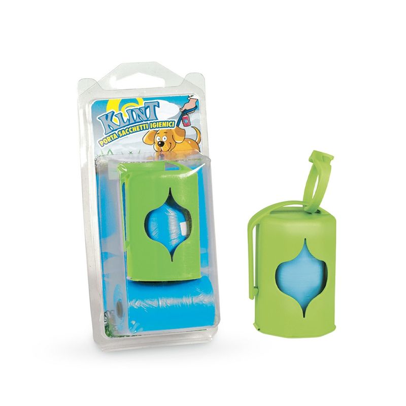 MPS - Dispensador Blister Klint  Bolsas Higenicas para Mascota