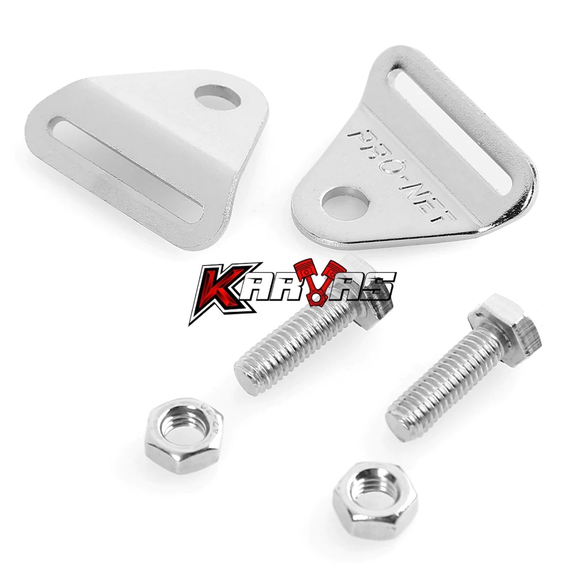 GENERICO - Malla Red Pick Up ROJO Deportiva Camionetas Universal Karvas