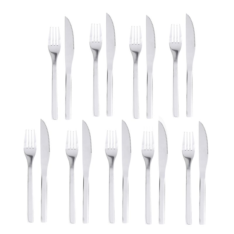 ARTHOME - Set Cubiertos 18 Piezas Acero Inoxidable Arthome CUC33