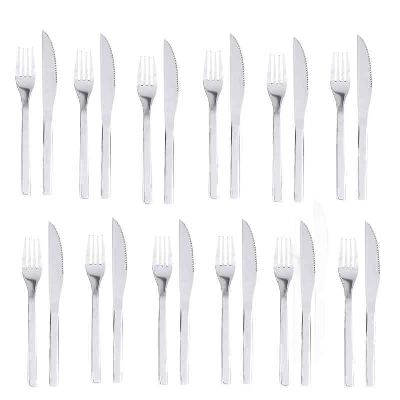 ARTHOME - Set Cubiertos 24 Piezas Acero Inoxidable Arthome CUC34