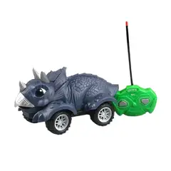 GENERICO - Auto de Juguete De Dinosaurio Con Control Remoto Para Niños