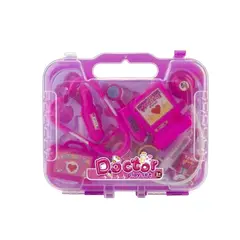 GENERICO - Juguete de Doctor para niños juego didáctico ROSADO