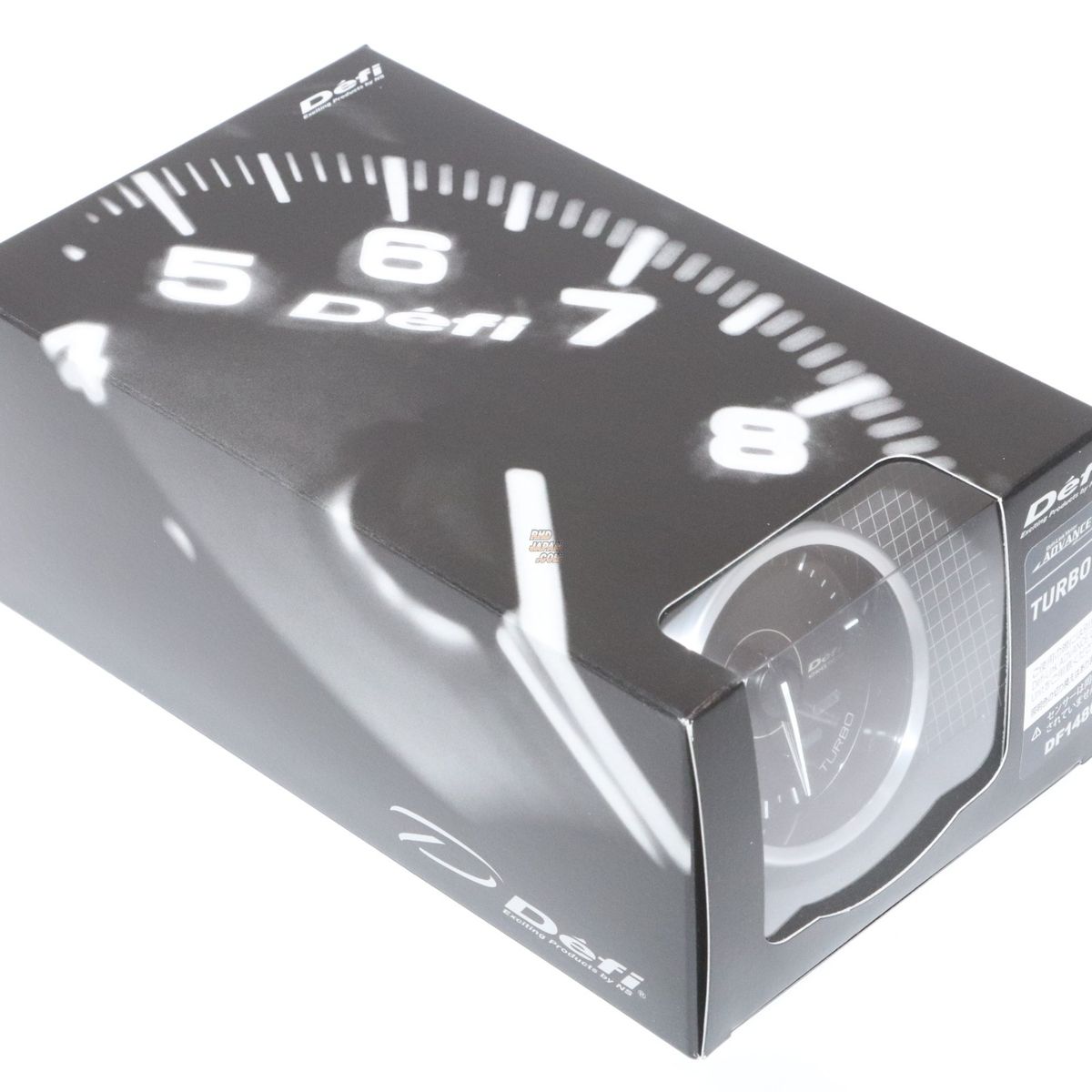 GENERICO - Reloj Sensor De Presion Turbo Defi Competición Tuning Karvas