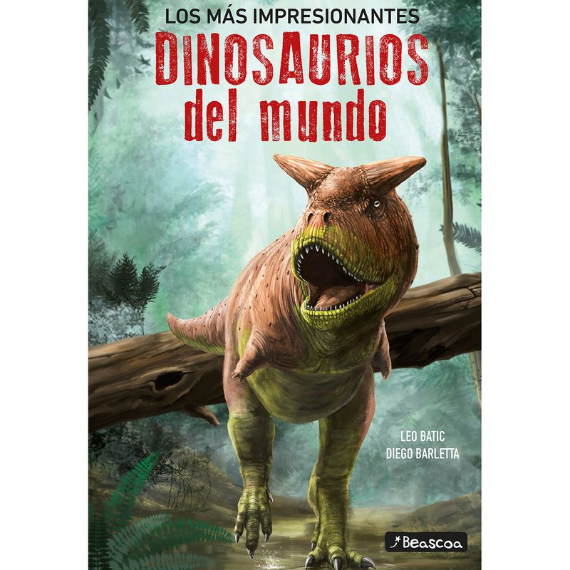 PENGUIN RANDOM HOUSE - LIBRO Dinosaurios Del Mundo Penguin Random House