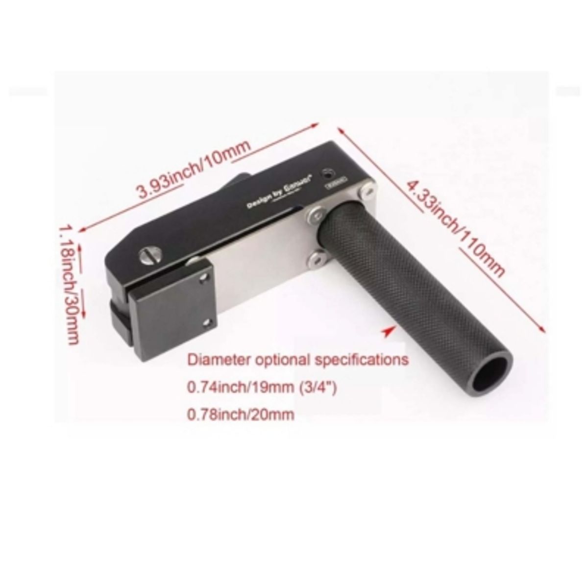 GENERICO - Clamp Fijo Prensa Liberación Rápida De Banco Carpintería