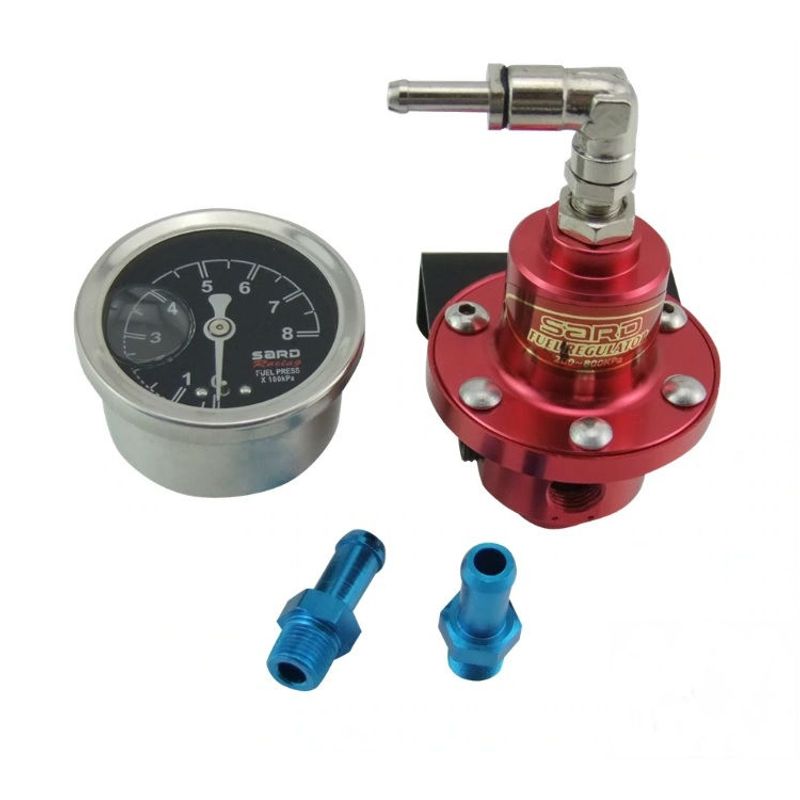 GENERICO - Regulador Presion De Combustible Bencina  Reloj Karvas