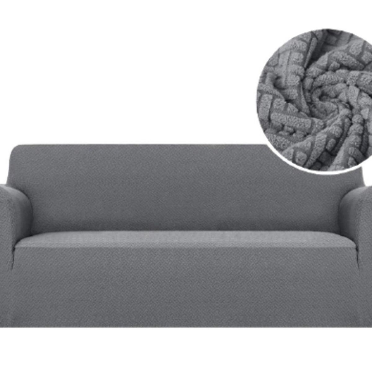 HOMER DESIGN - Funda Protectora Para Sofá De 3 Cuerpos Tela Gruesa Premium