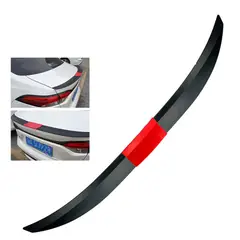 GENERICO - Aleron Lip Spoiler Ajustable Largo Maleta Universal Karvas