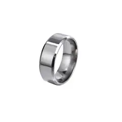GENERICO - Anillo Titanio Moda 2023 Acero Quirurgico inoxidable Chile Duradero