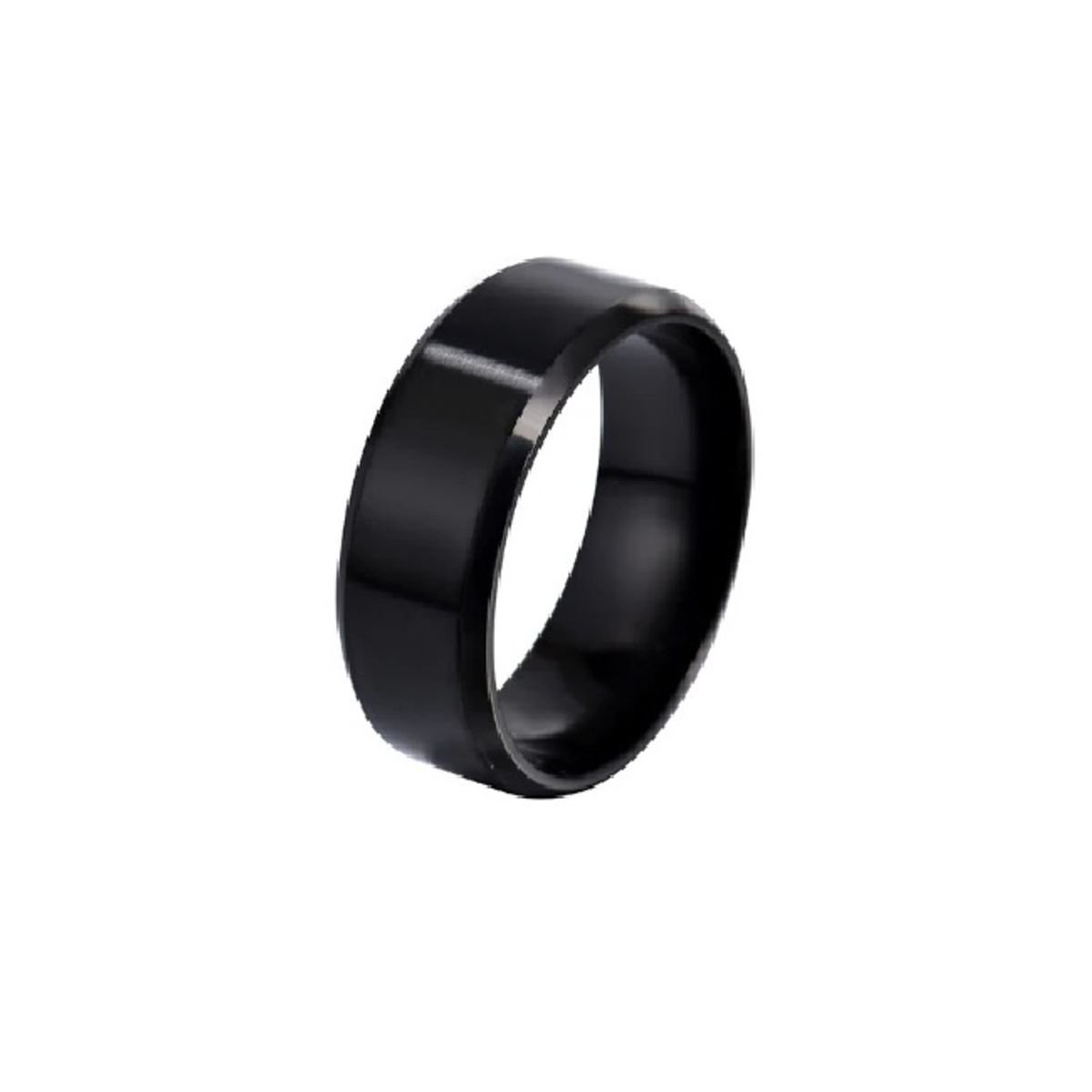 GENERICO - Anillo Titanio Moda 2023 Acero Quirurgico inoxidable Chile Duradero