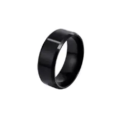 GENERICO - Anillo Titanio Moda 2023 Acero Quirurgico inoxidable Chile Duradero
