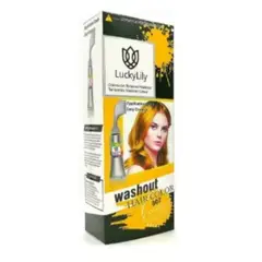 GENERICO - Tinte De Fantasía Tintura Temporal Fantasía Cabello tinte Amarillo 907