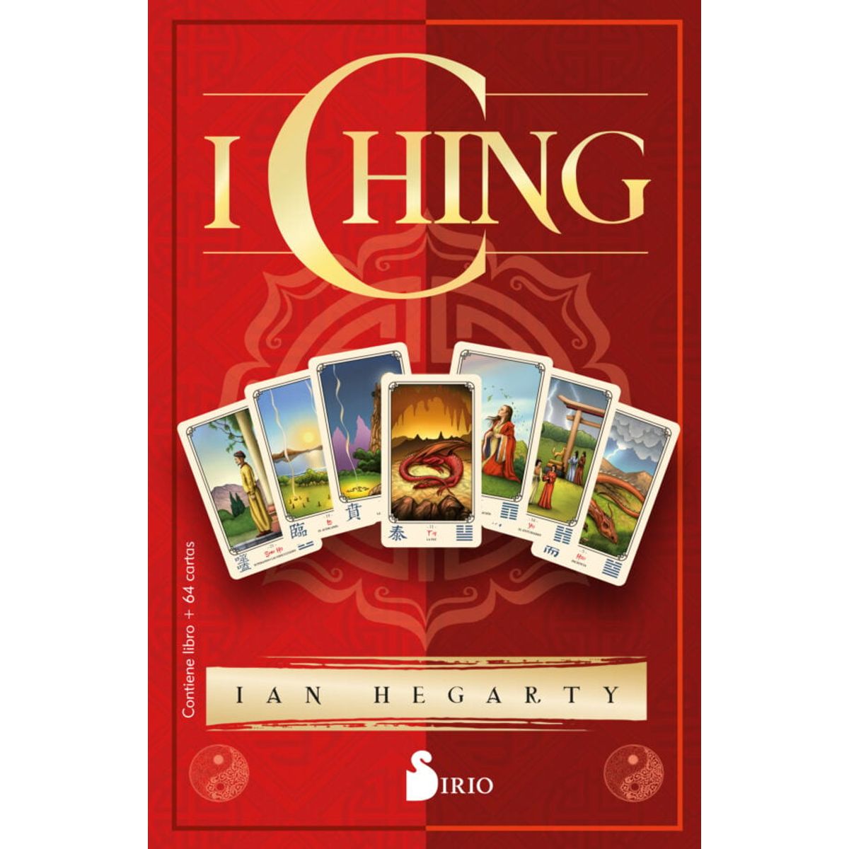 SIRIO EDITORIAL - I Ching (Libro + Cartas)