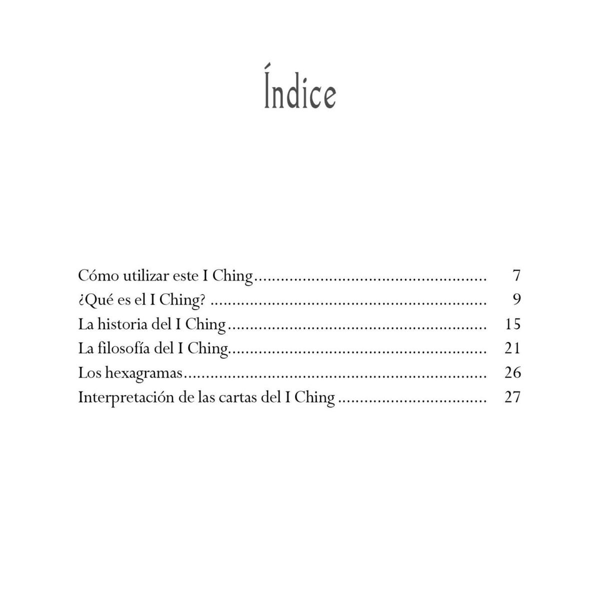 SIRIO EDITORIAL - I Ching (Libro + Cartas)