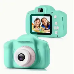 GENERICO - Mini cámara Digital portátil Para Niños VERDE
