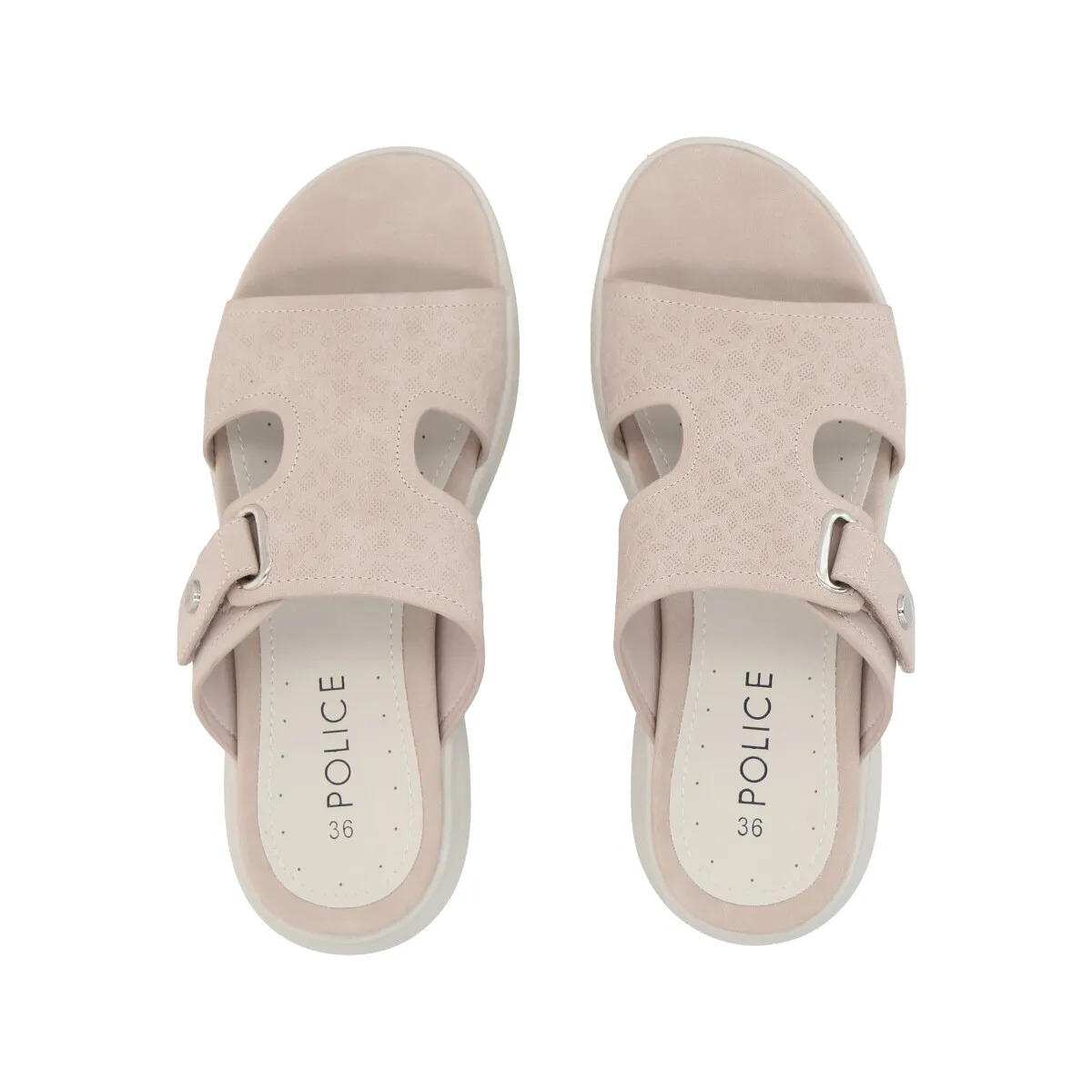 POLICE - Sandalia Mujer Rosa Alexa Police