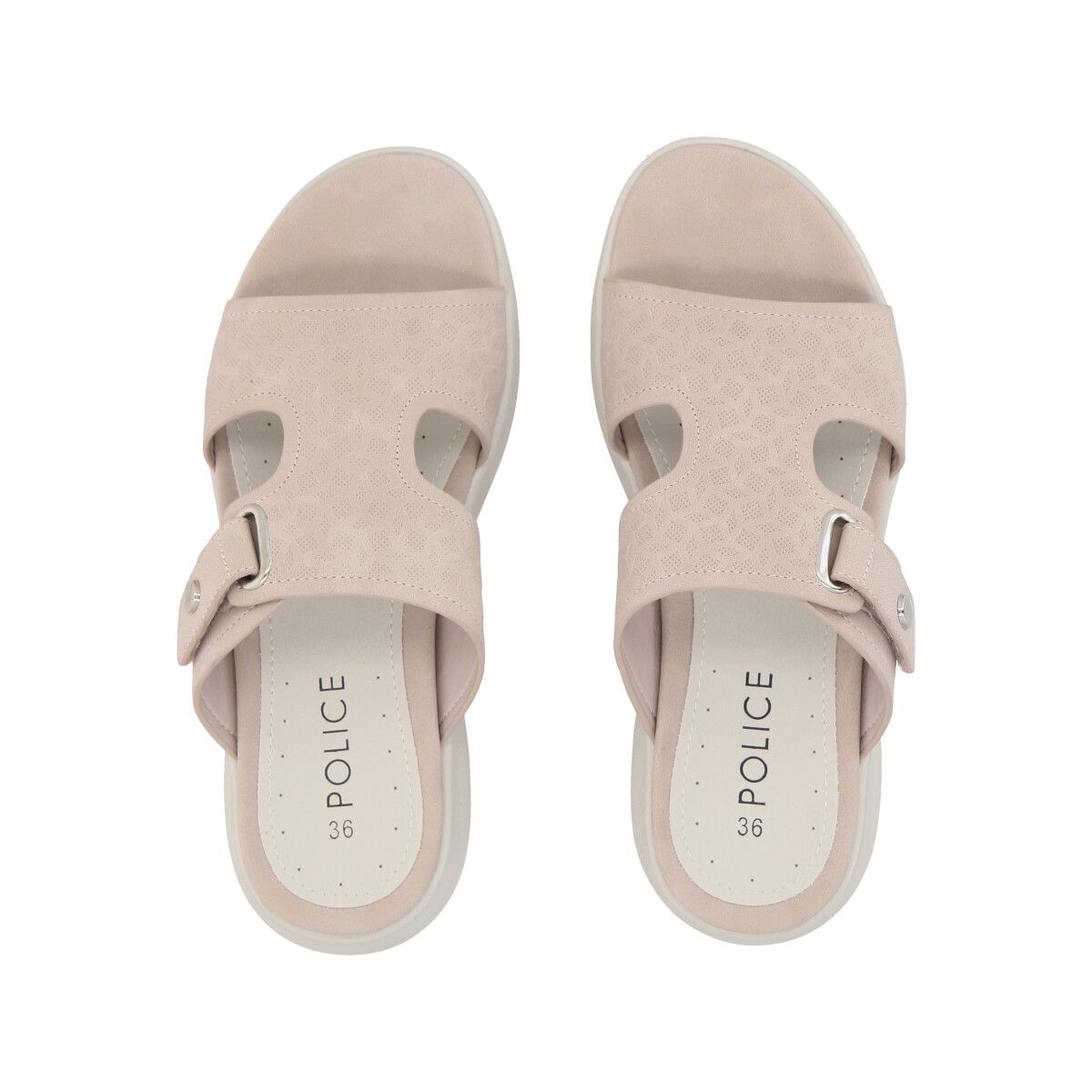 POLICE - Sandalia Mujer Rosa Alexa Police