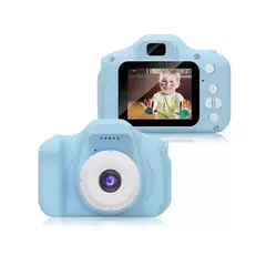 GENERICO - X5 Mini cámara Digital portátil Para Niños CELESTE