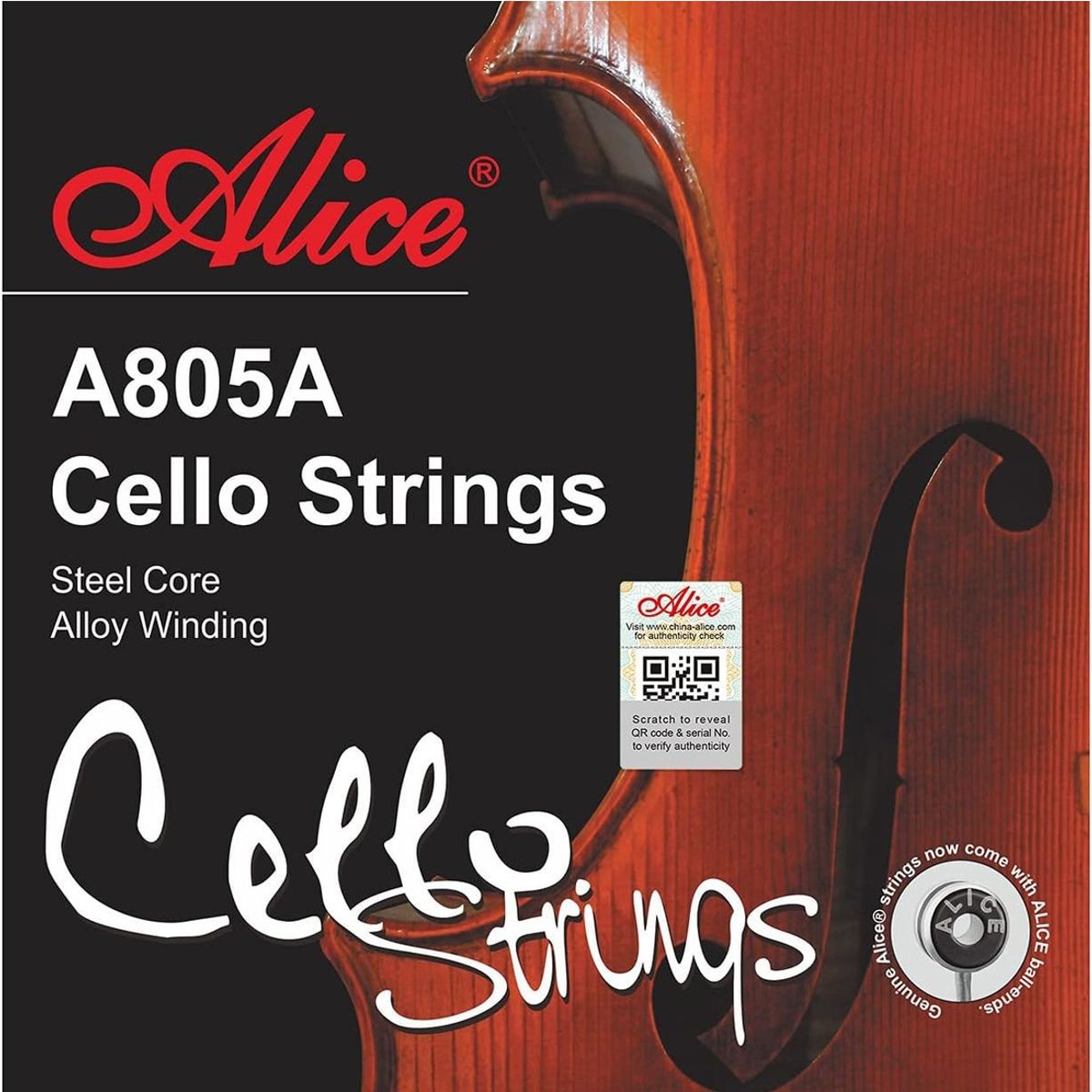 ALICE - Set de cuerdas para violonchelo Alice A805