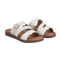 Sandalia Mujer Blanco Plataforma Kathe