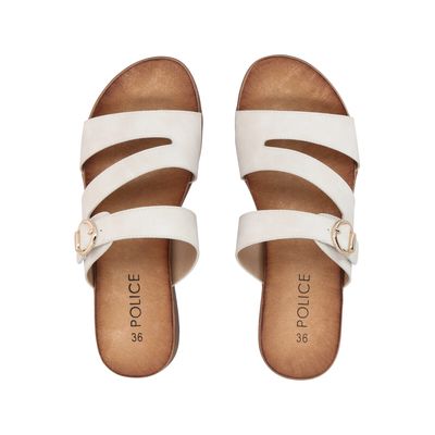 Imagen 2 del producto Sandalia Mujer Blanco Plataforma Kathe