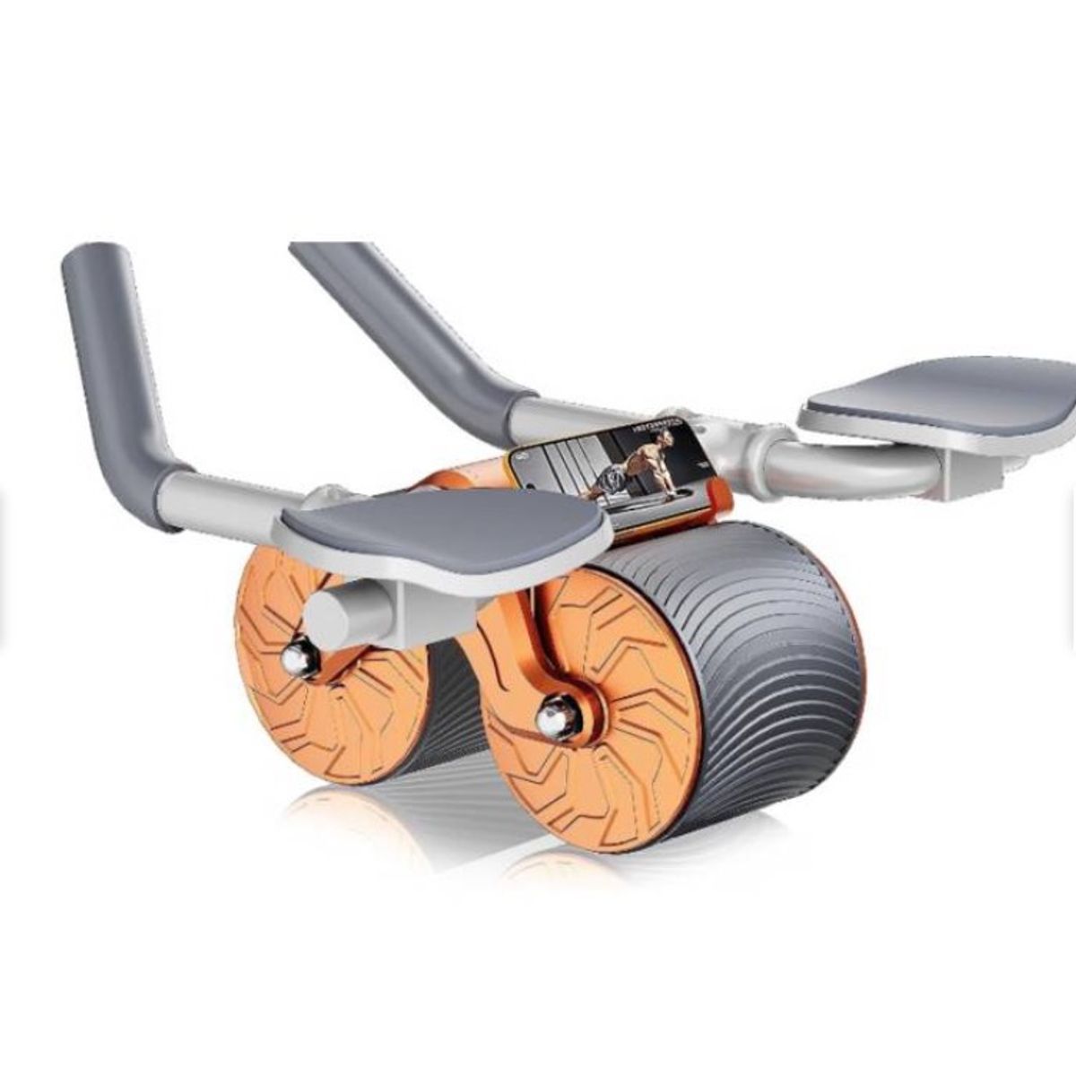 GENERICO - Packx2 Rueda abdominal Rueda abdominal Soporte Codos