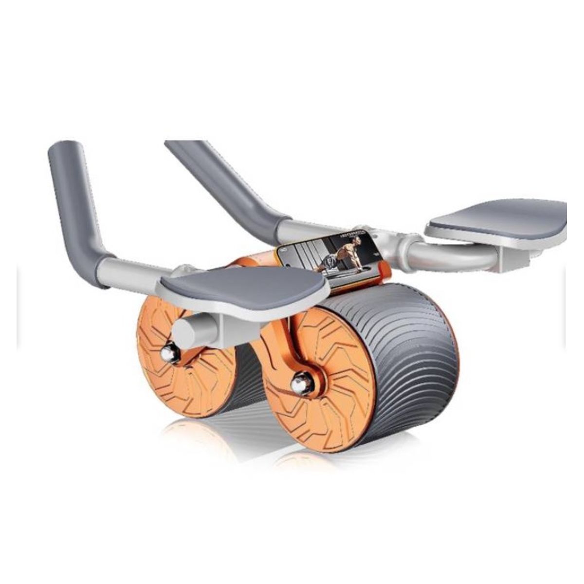 GENERICO - Packx2 Rueda abdominal Rueda abdominal Soporte Codos