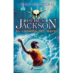 PENGUIN RANDOM HOUSE - LIBRO Percy J. Dioses Del Olimpo 1 - Ladron De