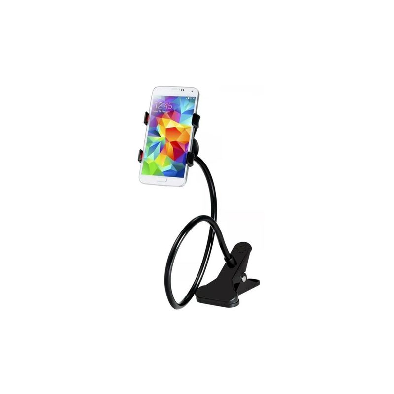 DBLUE - Soporte Porta Celular Largo 80cms Flexible Escritorio - SC