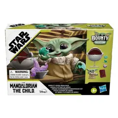 GENERICO - Coche flotante de grogu - star wars