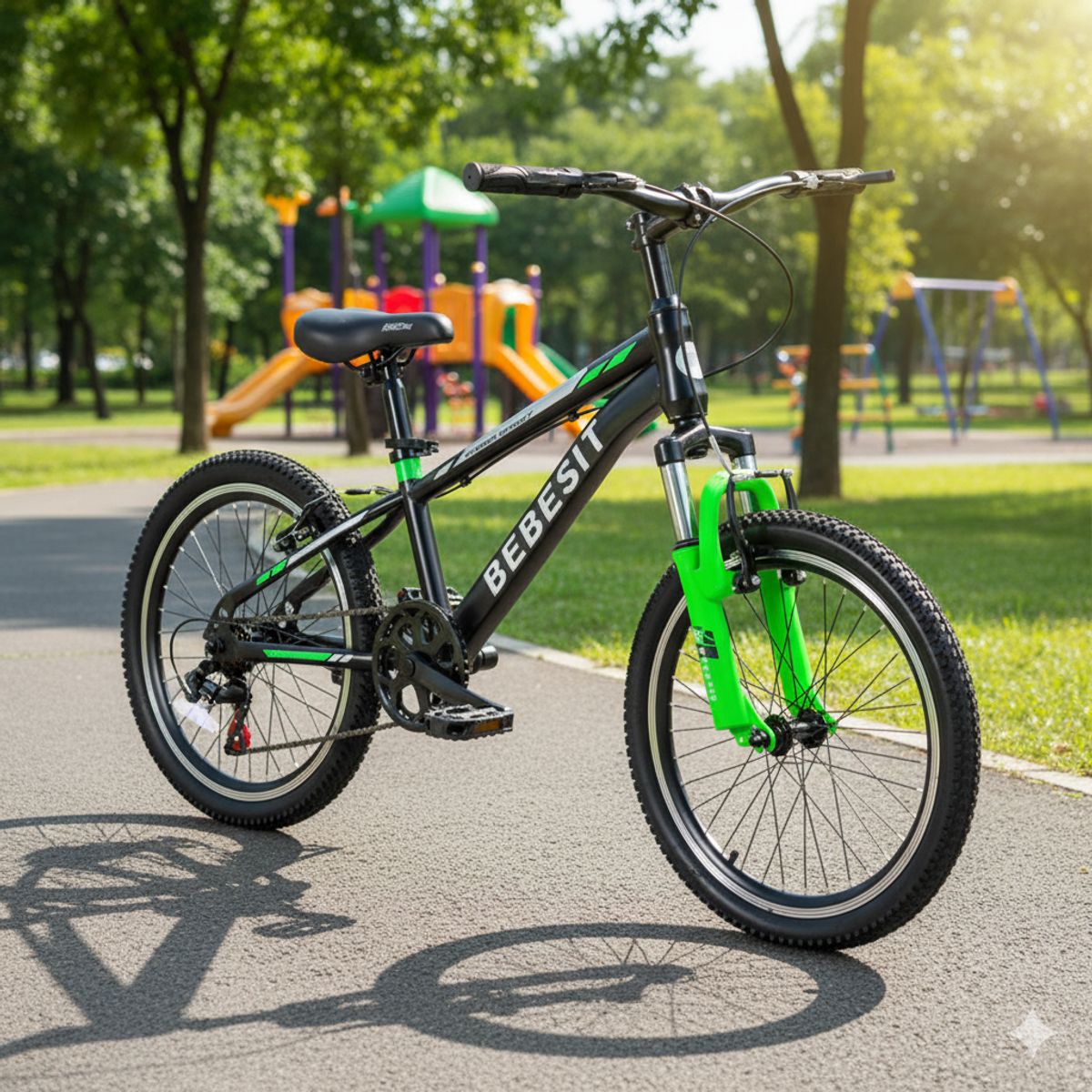 BEBESIT - Bicicleta Infantil Kyson Aro 20 Verde Bebesit