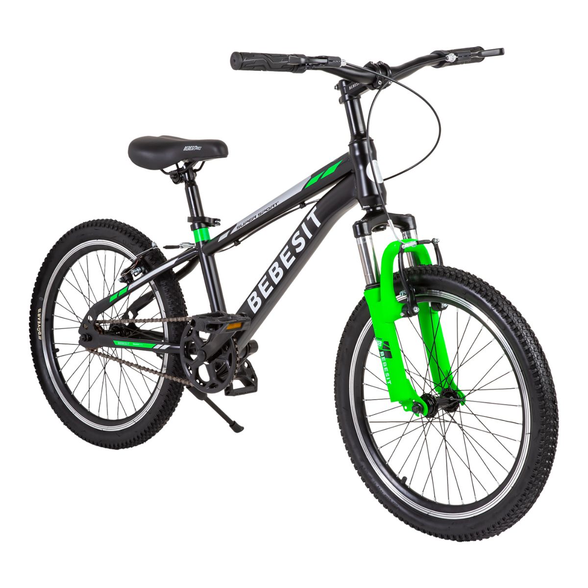 BEBESIT - Bicicleta Infantil Kyson Aro 20 Verde Bebesit