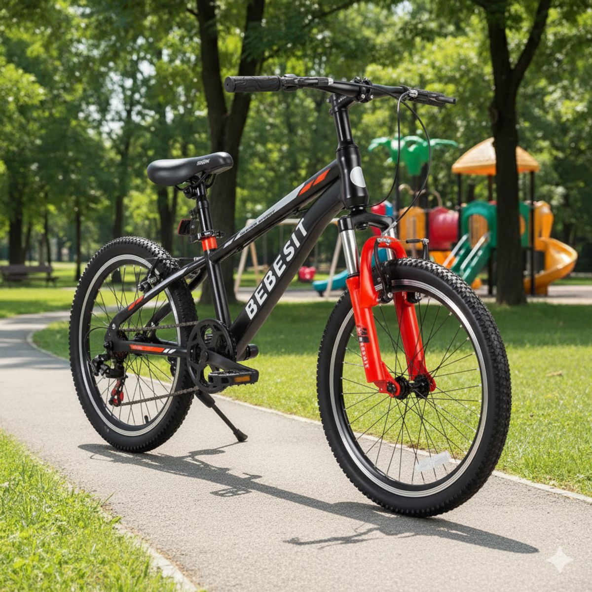 BEBESIT - Bicicleta Infantil Kyson Aro 20 Roja Bebesit