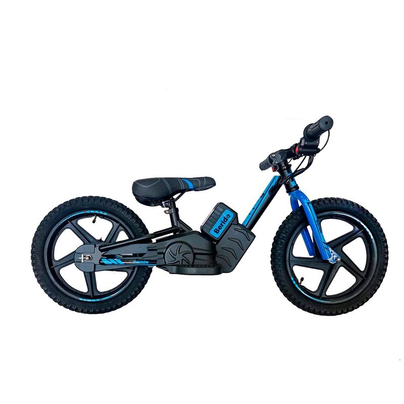 BEBESIT - Bicicleta Eléctrica Infantil BeRide Aro 12 Azul Bebesit