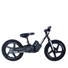 BEBESIT - Bicicleta Eléctrica Infantil BeRide Aro 16 Negra