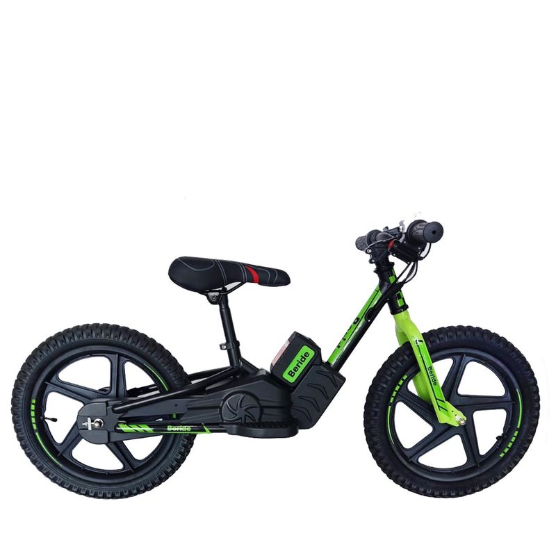 BEBESIT - Bicicleta Eléctrica Infantil BeRide Aro 16 Verde Bebesit