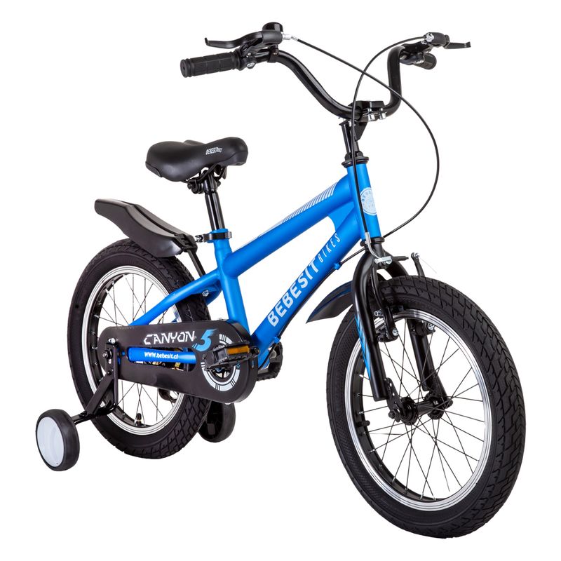 BEBESIT - Bicicleta Infantil Canyon Aro 16 Azul Bebesit